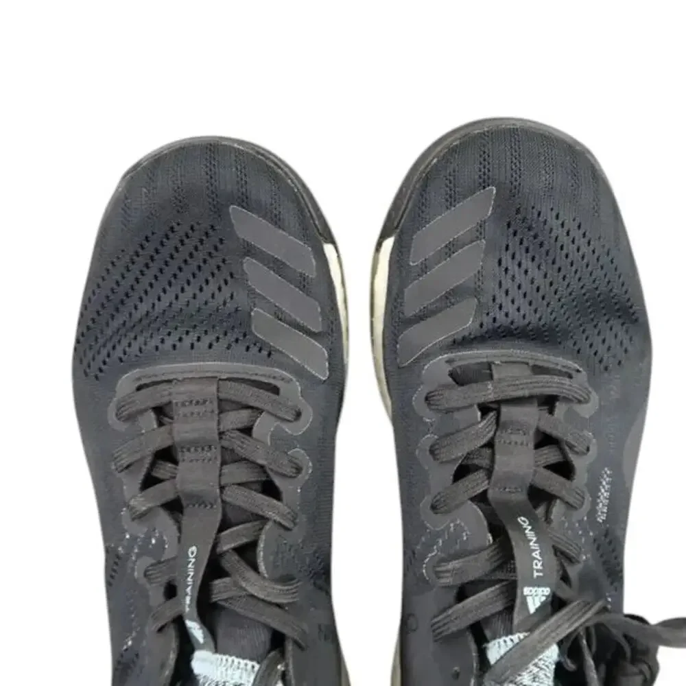 Adidas Shoes Womens 8.5 Athletic Sneakers Crazytrain Elite Cross Training Sport